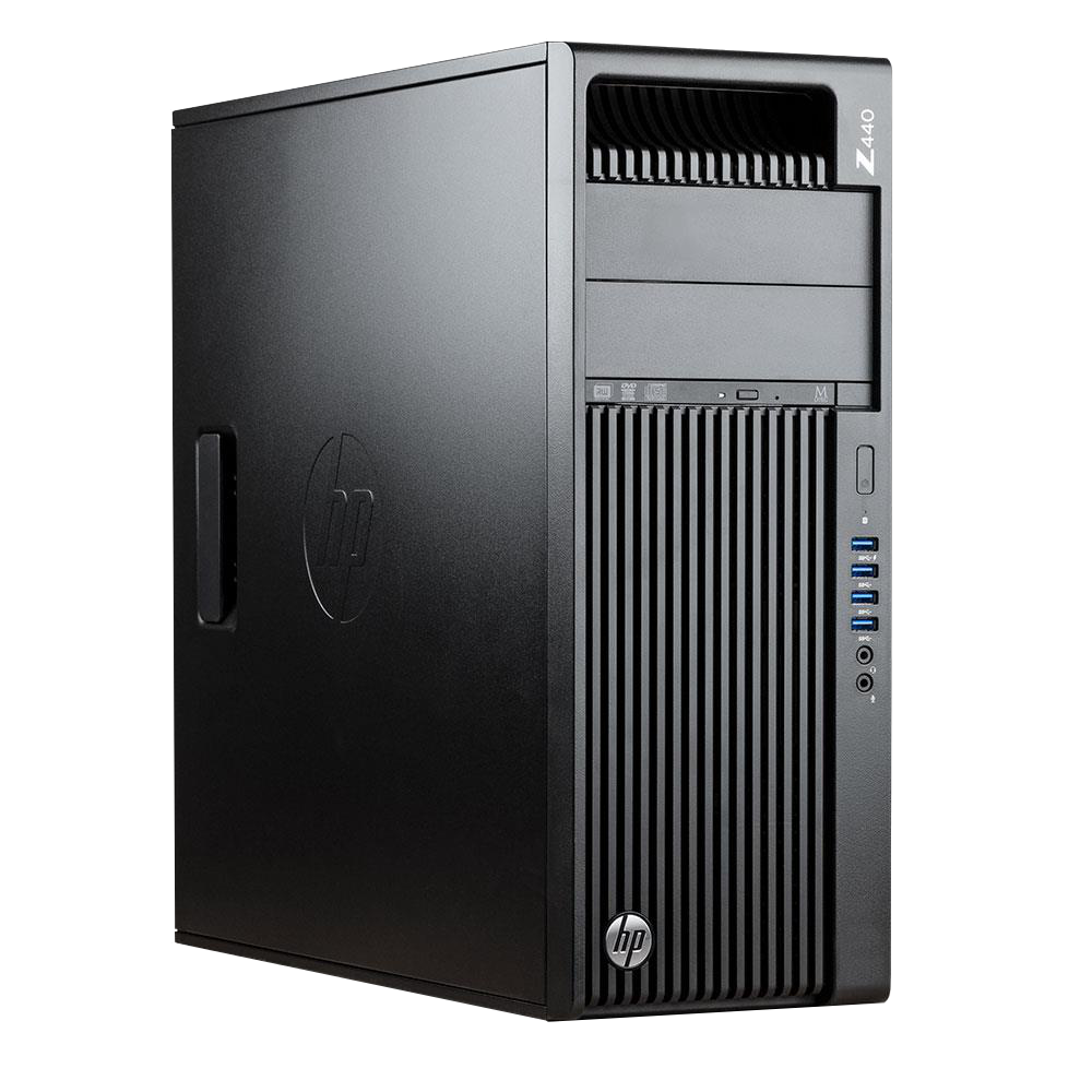 4-Core HP Z440, 1 x Intel® Xeon E5-1620V3 3.5Ghz, 16 GB RAM