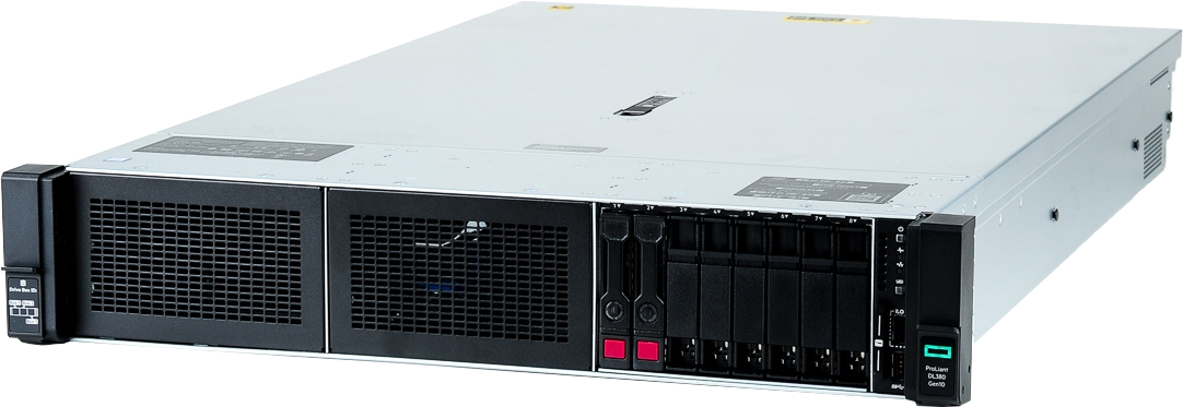 2x16-Core Server, HP Proliant DL380 Gen 10, Intel® Xeon G6130, 64 GB RAM