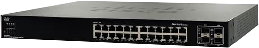 Cisco SGE2000P 24 Port Gigabit POE-Switch