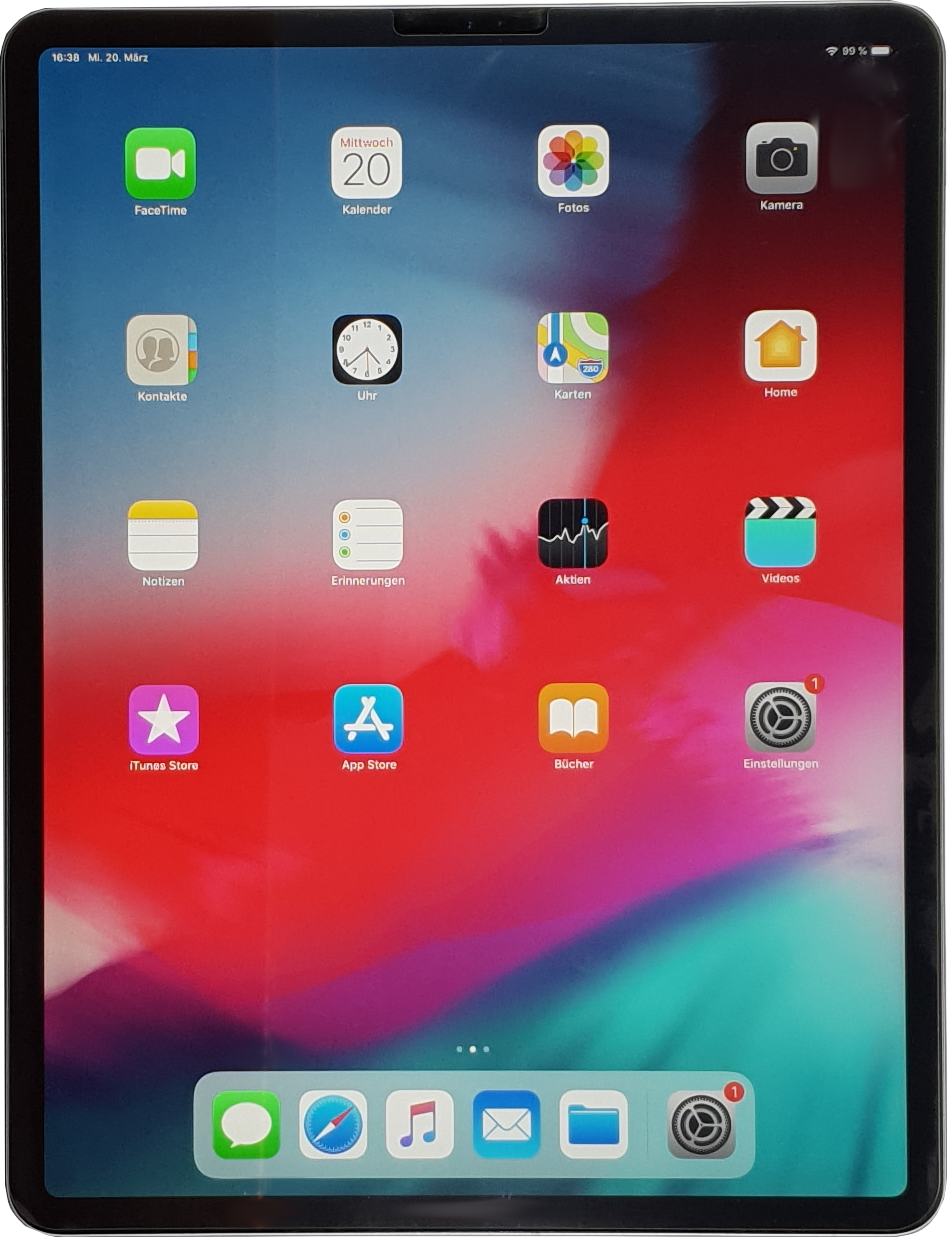 iPad Pro 12,9" Generation 3 (WiFi) - 64GB Spacegray
