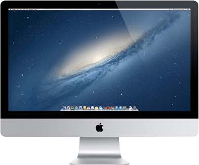 Apple iMac 27 Zoll - mieten Sie diesen imac bei Zirgon