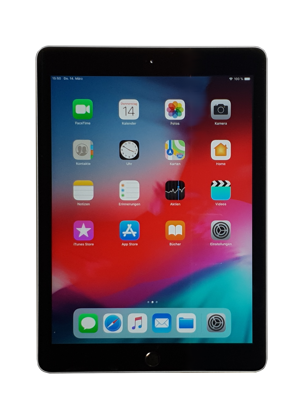 iPad 6 (WiFi) - 32GB Spacegray