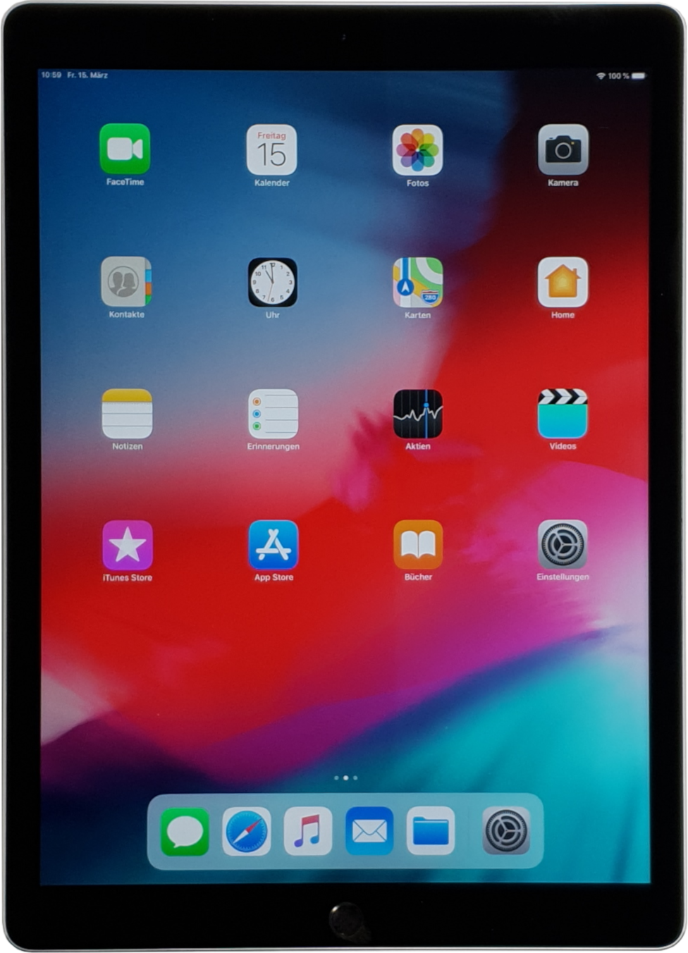 iPad Pro 12,9" Generation 2 (WiFi) - 64GB Spacegray